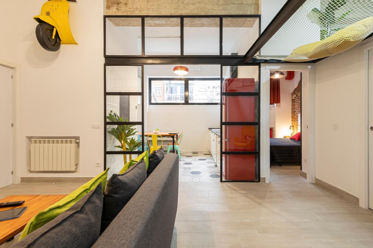 Ever House - Alcala Loft Apartamento Madri